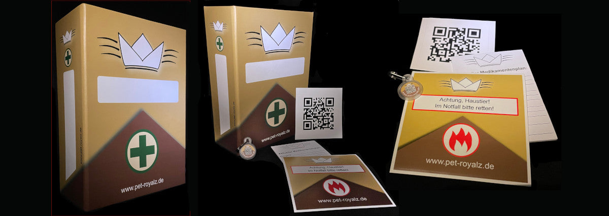 Medical Security Kit für Hunde